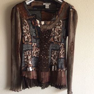 Alberto Makali Top NWOT